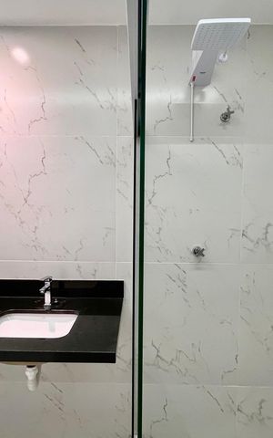 Apartamento à venda com 39m², 1 quarto e sem vagaBanheiro 