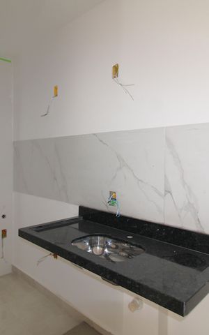Apartamento à venda com 38m², 2 quartos e 1 vagaSala/Cozinha