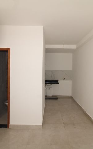 Apartamento à venda com 38m², 2 quartos e 1 vagaSala/Cozinha