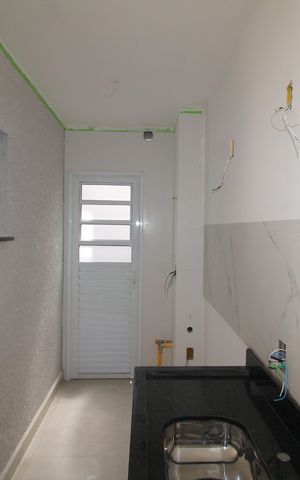 Apartamento à venda com 38m², 2 quartos e 1 vagaSala/Cozinha