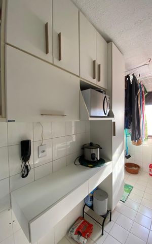 Apartamento para alugar com 52m², 2 quartos e 1 vagaCozinha