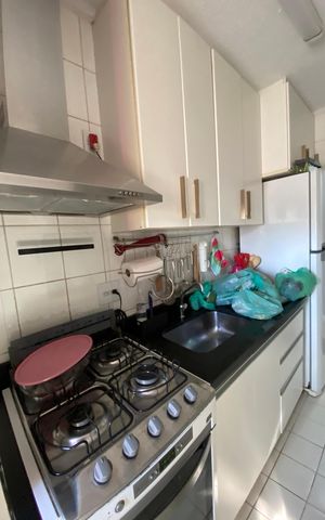 Apartamento para alugar com 52m², 2 quartos e 1 vagaCozinha
