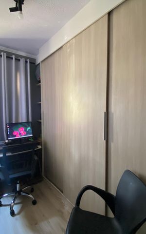 Apartamento para alugar com 52m², 2 quartos e 1 vagaQuarto 2