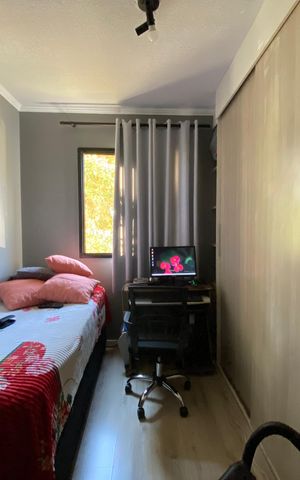 Apartamento para alugar com 52m², 2 quartos e 1 vagaQuarto 2