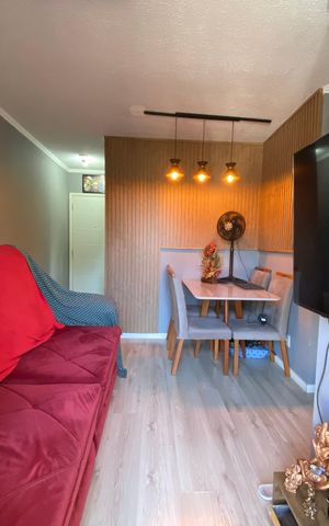 Apartamento para alugar com 52m², 2 quartos e 1 vagaSala