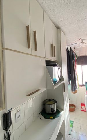 Apartamento para alugar com 52m², 2 quartos e 1 vagaCozinha