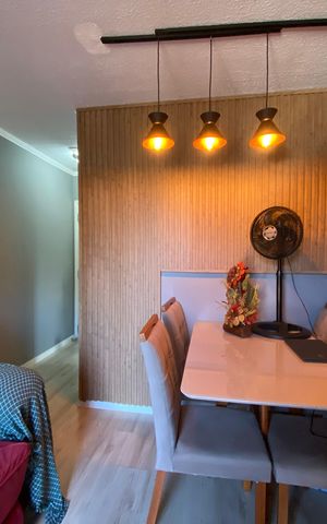 Apartamento para alugar com 52m², 2 quartos e 1 vagaSala