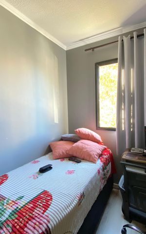 Apartamento para alugar com 52m², 2 quartos e 1 vagaQuarto 2