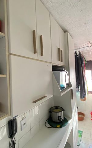 Apartamento para alugar com 52m², 2 quartos e 1 vagaCozinha