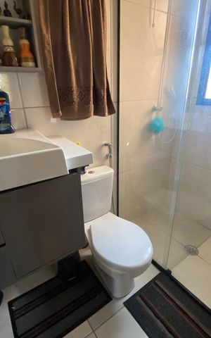 Apartamento para alugar com 52m², 2 quartos e 1 vagaBanheiro