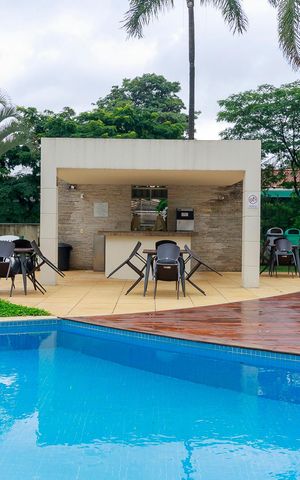 Apartamento para alugar com 154m², 4 quartos e 2 vagas Apartamento para alugar com 154m², 4 quartos e 2 vagasPiscinas