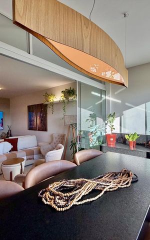 Apartamento à venda com 115m², 3 quartos e 2 vagasvaranda