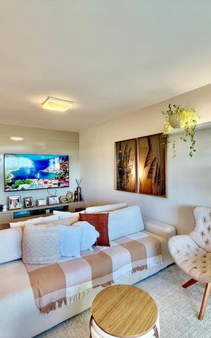 Apartamento à venda com 115m², 3 quartos e 2 vagassala