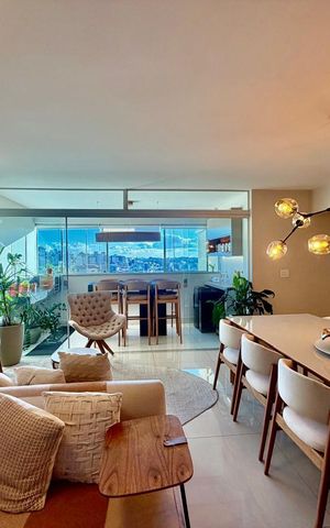 Apartamento à venda com 115m², 3 quartos e 2 vagassala