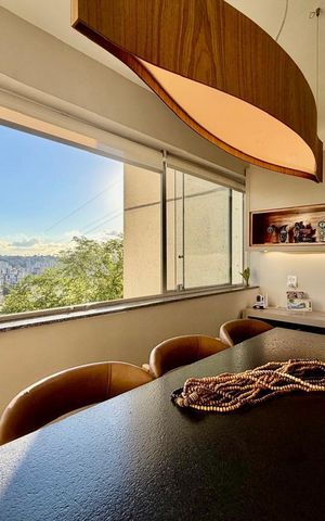Apartamento à venda com 115m², 3 quartos e 2 vagasvaranda