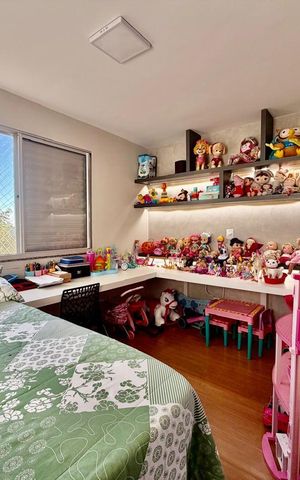 Apartamento à venda com 115m², 3 quartos e 2 vagasquarto 1