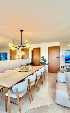 Apartamento à venda com 115m², 3 quartos e 2 vagassala