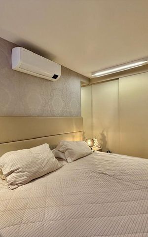 Apartamento à venda com 115m², 3 quartos e 2 vagasquarto 3