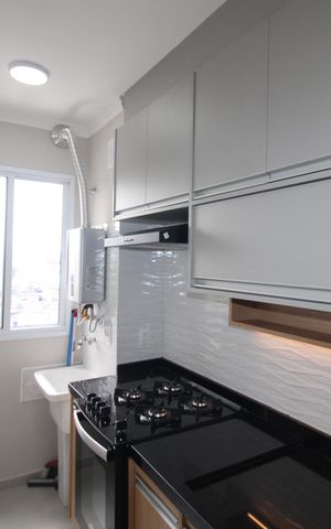 Apartamento para alugar com 50m², 2 quartos e 1 vagaSala / Cozinha