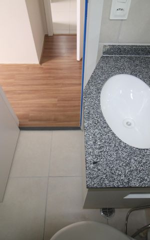 Apartamento para alugar com 50m², 2 quartos e 1 vagaBanheiro 1