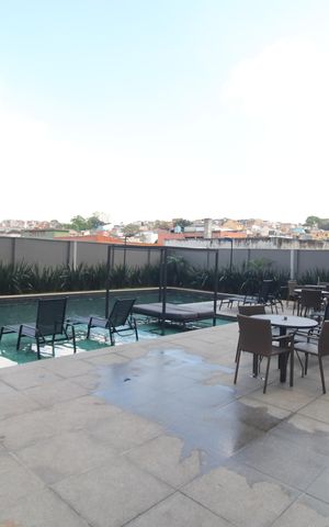 Apartamento para alugar com 50m², 2 quartos e 1 vagaÁrea Comum