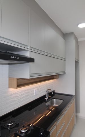 Apartamento para alugar com 50m², 2 quartos e 1 vagaSala / Cozinha