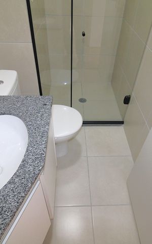 Apartamento para alugar com 50m², 2 quartos e 1 vagaBanheiro 1