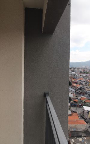Apartamento para alugar com 50m², 2 quartos e 1 vagaSala / Cozinha - varanda
