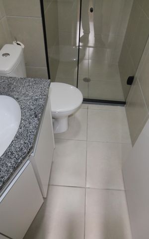 Apartamento para alugar com 50m², 2 quartos e 1 vagaBanheiro 2