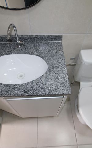 Apartamento para alugar com 50m², 2 quartos e 1 vagaBanheiro 2