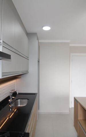 Apartamento para alugar com 50m², 2 quartos e 1 vagaSala / Cozinha