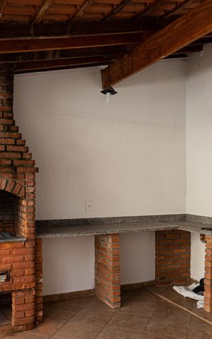 Casa para alugar com 150m², 2 quartos e 2 vagasQuintal e area gourmet