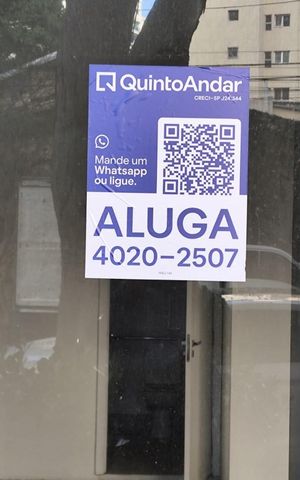 Studio para alugar com 25m², 1 quarto e sem vagaPlaquinha