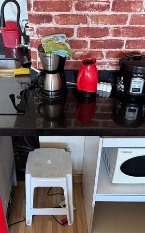 Studio para alugar com 30m², 1 quarto e sem vagaCozinha