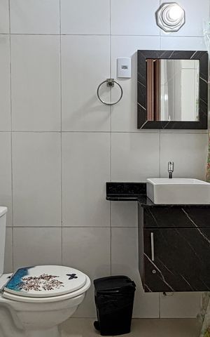 Studio para alugar com 30m², 1 quarto e sem vagaBanheiro