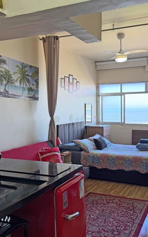 Studio para alugar com 30m², 1 quarto e sem vagaSala/Quarto