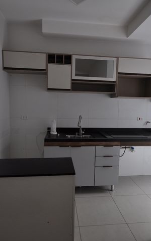 Apartamento à venda com 37m², 1 quarto e sem vagaCozinha