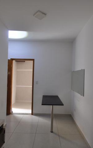 Apartamento à venda com 37m², 1 quarto e sem vagaSala