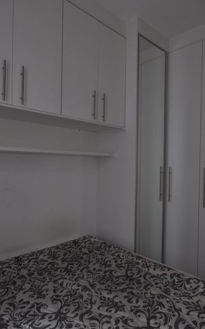 Apartamento à venda com 37m², 1 quarto e sem vagaQuarto