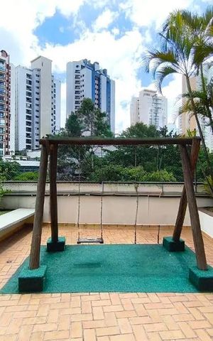 Apartamento à venda com 122m², 2 quartos e 2 vagasÁrea comum - Playground