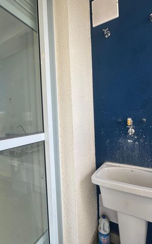 Apartamento para alugar com 55m², 2 quartos e 2 vagas Apartamento para alugar com 55m², 2 quartos e 2 vagasÁrea de Serviço