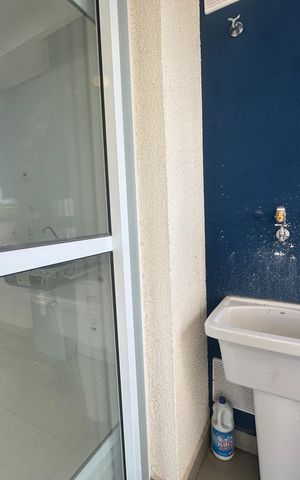 Apartamento para alugar com 55m², 2 quartos e 2 vagas Apartamento para alugar com 55m², 2 quartos e 2 vagasÁrea de Serviço