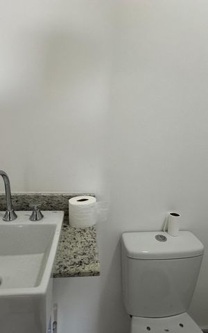 Apartamento para alugar com 55m², 2 quartos e 2 vagas Apartamento para alugar com 55m², 2 quartos e 2 vagasBanheiro Social