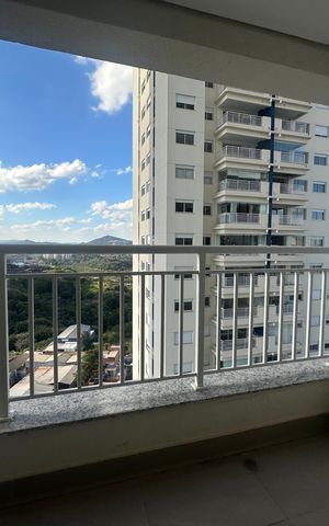Apartamento para alugar com 55m², 2 quartos e 2 vagas Apartamento para alugar com 55m², 2 quartos e 2 vagasVaranda da Sala