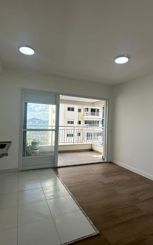 Apartamento para alugar com 55m², 2 quartos e 2 vagas Apartamento para alugar com 55m², 2 quartos e 2 vagasSala