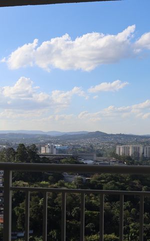 Apartamento para alugar com 55m², 2 quartos e 2 vagas Apartamento para alugar com 55m², 2 quartos e 2 vagasVaranda da Sala