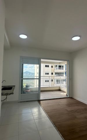 Apartamento para alugar com 55m², 2 quartos e 2 vagas Apartamento para alugar com 55m², 2 quartos e 2 vagasSala