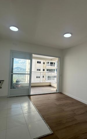 Apartamento para alugar com 55m², 2 quartos e 2 vagas Apartamento para alugar com 55m², 2 quartos e 2 vagasSala