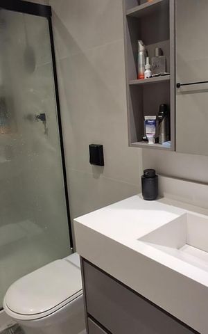 Apartamento à venda com 323m², 3 quartos e 2 vagas Apartamento à venda com 323m², 3 quartos e 2 vagasBanheiro 1