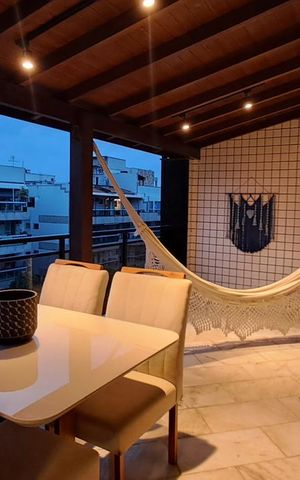 Apartamento à venda com 323m², 3 quartos e 2 vagas Apartamento à venda com 323m², 3 quartos e 2 vagasÁrea externa